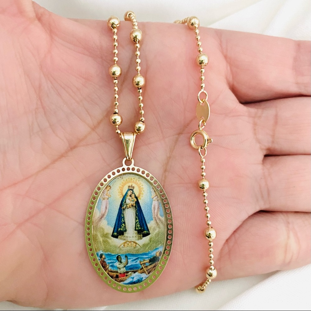 Our Lady of Charity Necklace